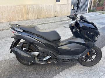 SYM jet x 125 abs