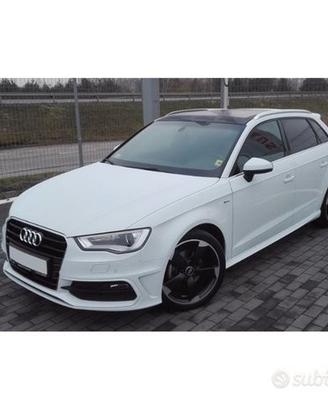 Minigonne Audi A3 8V 5 Porte SLine Sportback