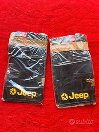 paraspruzzi posteriori originali JEEP wrangler YJ