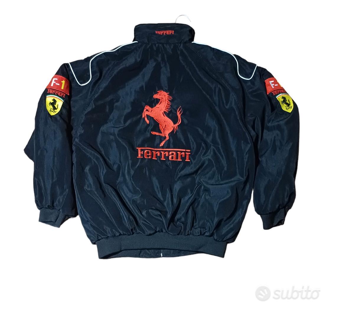 Ferrari giacca vintage sportiva taglia M - L - XL - Abbigliamento e  Accessori In vendita a Roma