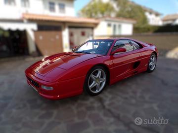 FERRARI F355 GTS GTS 3.5 F1 TARGA ORO AUTO DI ALTA