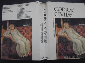 Codice civile  Casa editrice Tramontana