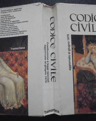 Codice civile  Casa editrice Tramontana