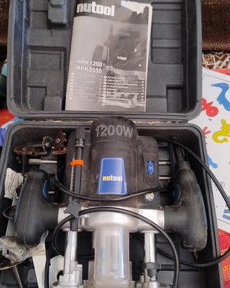 FRESATRICE VERTICALE NUTOOL 1200 