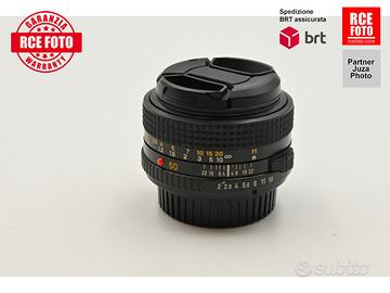 Minolta Rokkor 50 F2