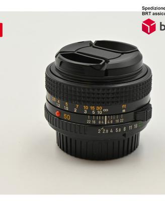Minolta Rokkor 50 F2