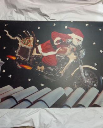 QUADRO CARTELLO INSEGNA VINTAGE HONDA SHADOW