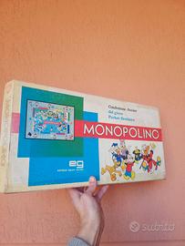 MONOPOLINO PARKER BROTHERS