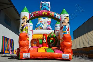 Gioco Gonfiabile per bambini, Saltarello