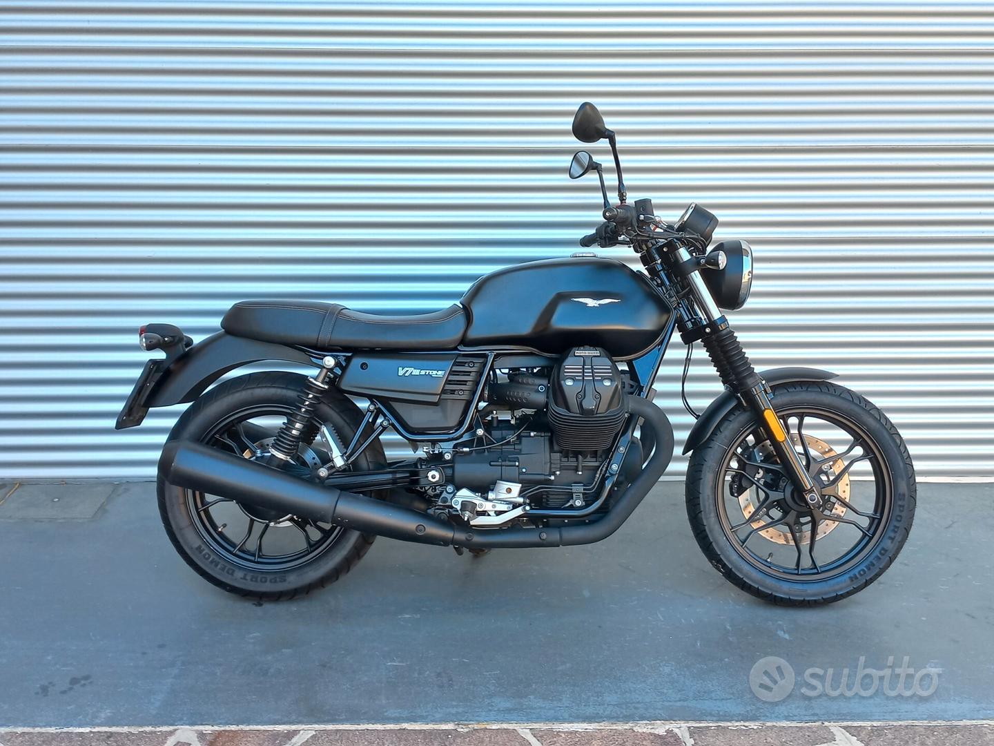 Subito Oldrati Moto Bergamo e Milano Moto Guzzi V7 Stone III