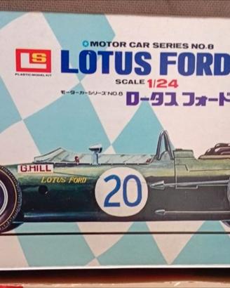 Kit LS LIFE Style Lotus 49 ford scala 1/24