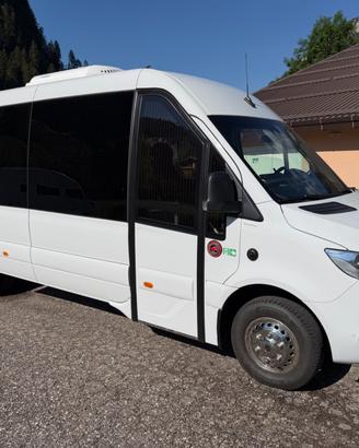 Minibus/ Sprinter 21 posti km 19.600