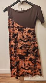 Abito monospalla GOA LOVE tg L (veste 44) aderente