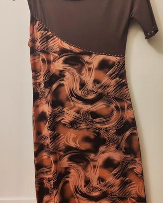 Abito monospalla GOA LOVE tg L (veste 44) aderente