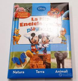 LIBRO DISNEY La mia Enciclopedia Playhouse