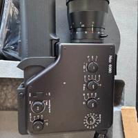 BRAUN NIZO 6080 con accessori, valigia e borsa.