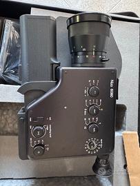 BRAUN NIZO 6080 con accessori, valigia e borsa.