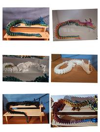 Draghi varie misure a partire da 3€