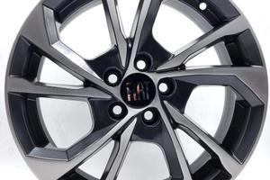 4 cerchi lega fiat 500l tipo 147 gt r16 lt5654