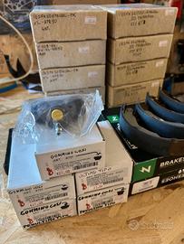 ganasce posteriori ape 50 e pistoncini freni post 