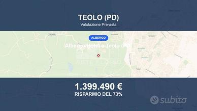 Immobile in asta di 1559 m² a Teolo