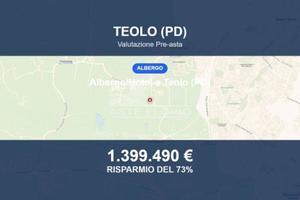Immobile in asta di 1559 m² a Teolo