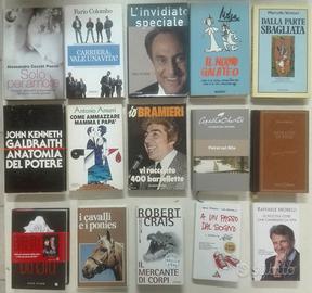 Libri a scelta {A 03} Narrativa e Romanzi (Rigidi)