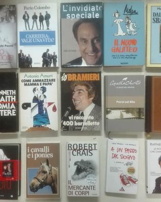 Libri a scelta {A 03} Narrativa e Romanzi (Rigidi)