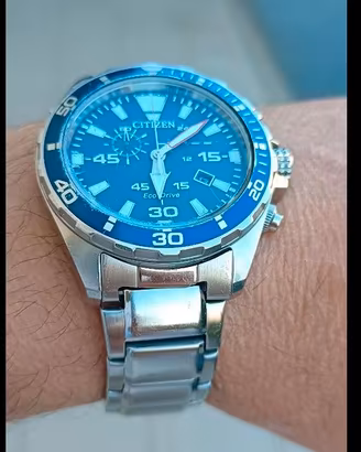 Citizen Cronografo Ecodrive
