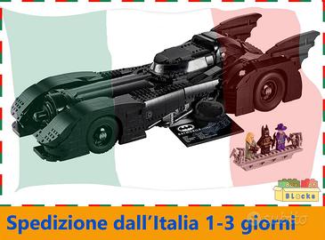 Lego 76139 BATMOBILE 1898 Batman DC COMPATIBILE