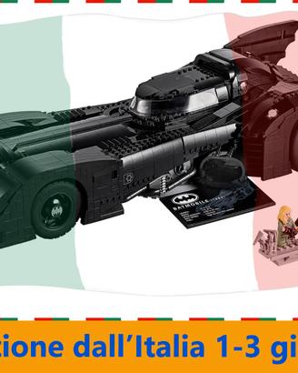 Lego 76139 BATMOBILE 1898 Batman DC COMPATIBILE