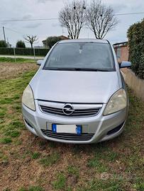 Opel Zafira 1.6 ecoM 2010 Metano/Benzina (7 posti)