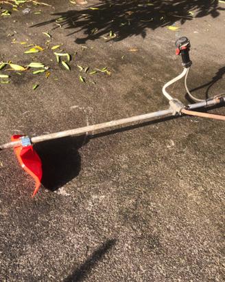 Decespugliatore Kawasaki e scaldabagno Bosch