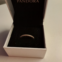 Anello Pandora oro rosa misura 54