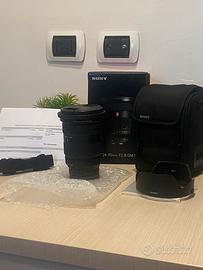SONY FE 24-70 mm F2.8 GM II + GARANZIA