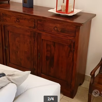 Mobili in legno massello