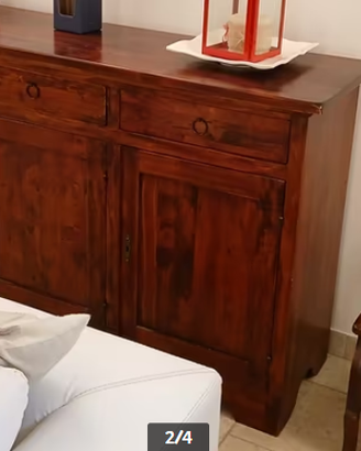 Mobili in legno massello