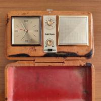 Orologio sveglia da viaggio anni 50/60