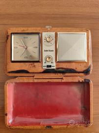 Orologio sveglia da viaggio anni 50/60