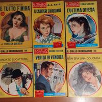 GIALLI MONDADORI  DAL  1950 AL 1995