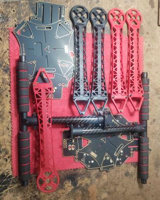 kit drone 500 completo