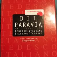 Dizionario tedesco DIT PARAVIA 