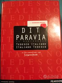 Dizionario tedesco DIT PARAVIA 