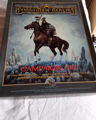 Advanced Dungeons and Dragons Forgotten Realms  
