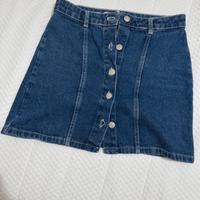 Gonna in denim Tally Weijl