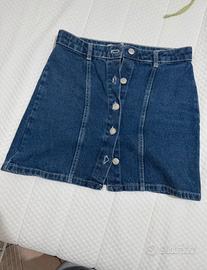 Gonna in denim Tally Weijl