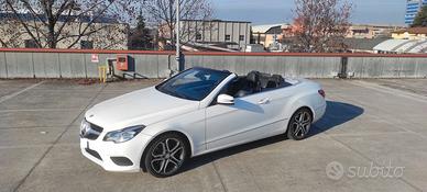MERCEDES E220d CABRIO 2016 170CV