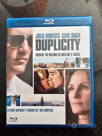 BLU RAY - DUPLICITY