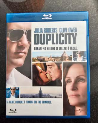 BLU RAY - DUPLICITY