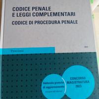 codice penale magistratura Giuffrè 2023